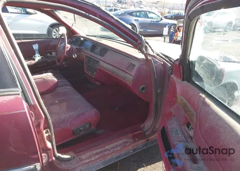 1993 Ford Crown Victoria Lx из США, поврежденный, VIN 2FALP74W6PX160031